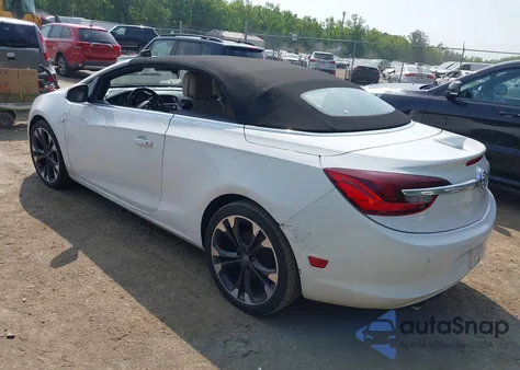 2019 Buick Cascada Premium z USA, uszkodzony, nr VIN W04WH3N55KG344565
